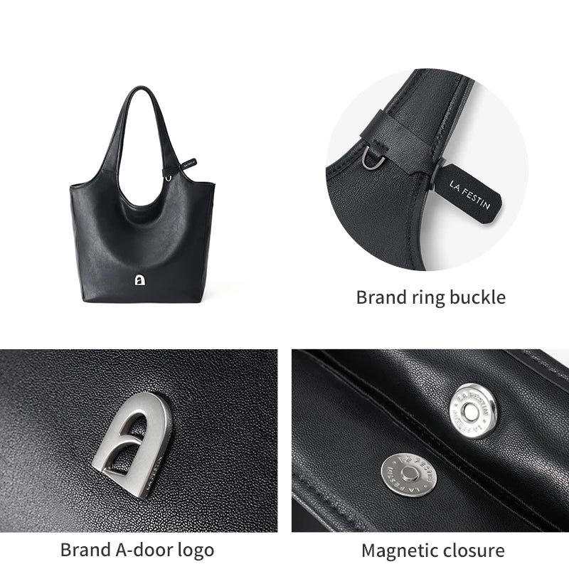 LA FESTIN Luxury Hobo Tote Bag 2026