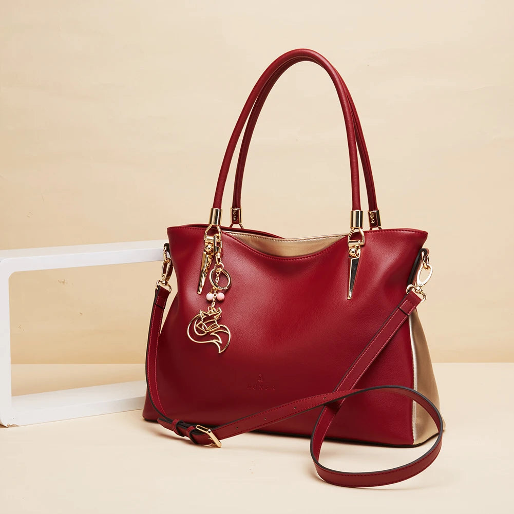 FOXER Women’s Leather Tote Bag