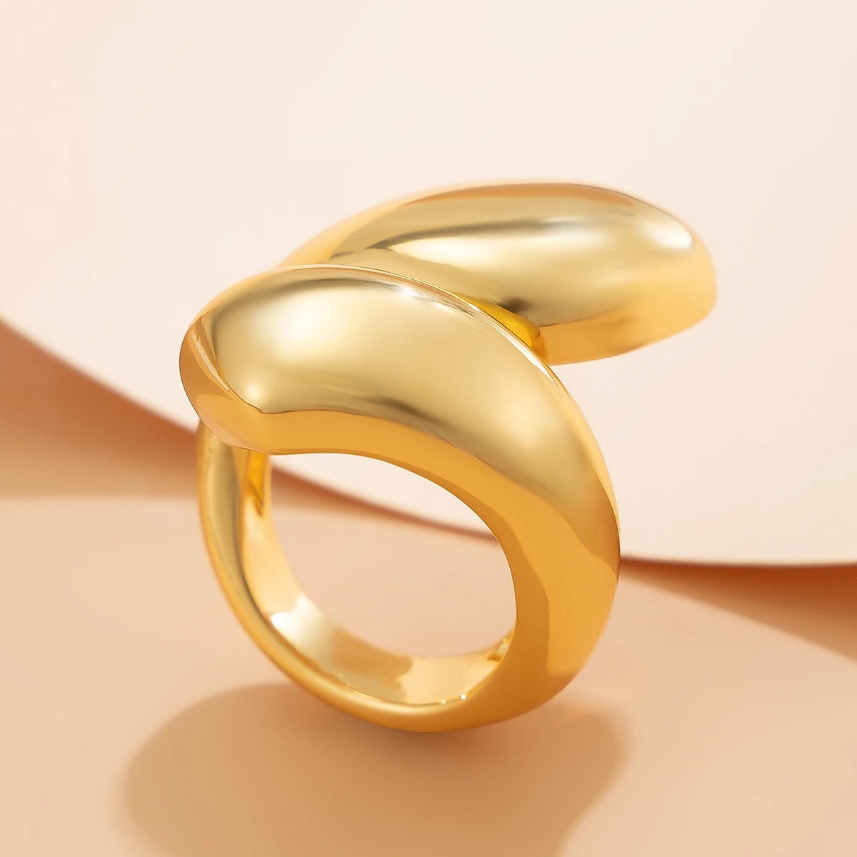 Snake Water Drop Ring