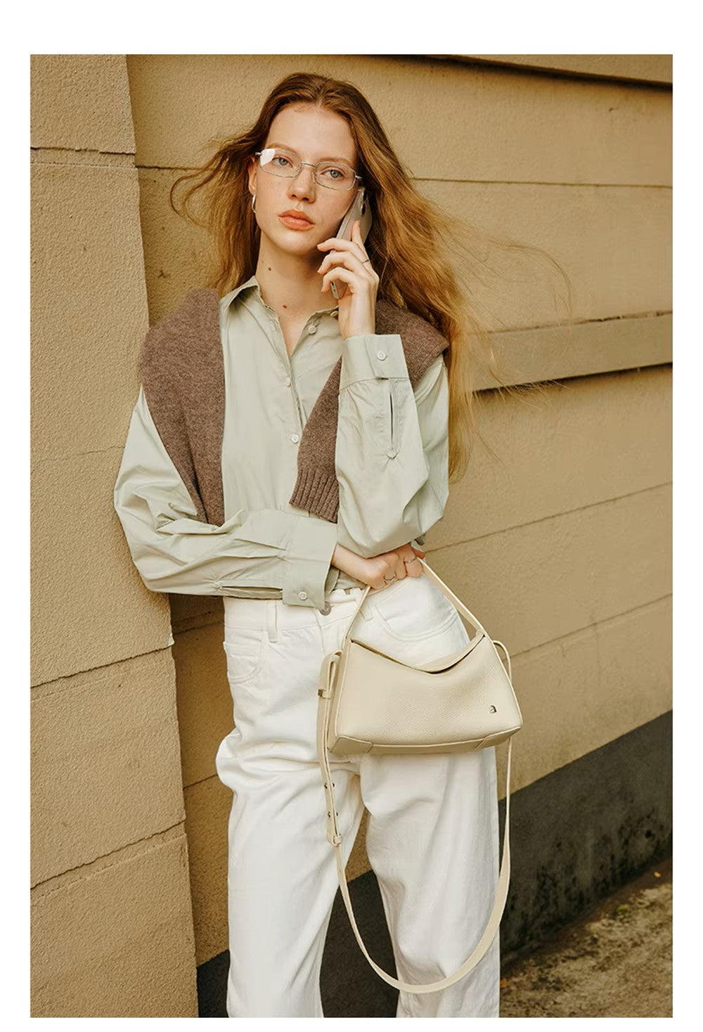LA FESTIN Top Handle Crossbody Bag