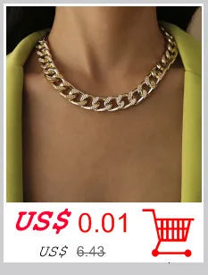 Snake Chain Ball Pendant Choker