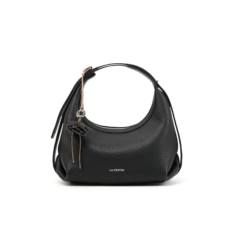 LA FESTIN Small Leather Shoulder Bag