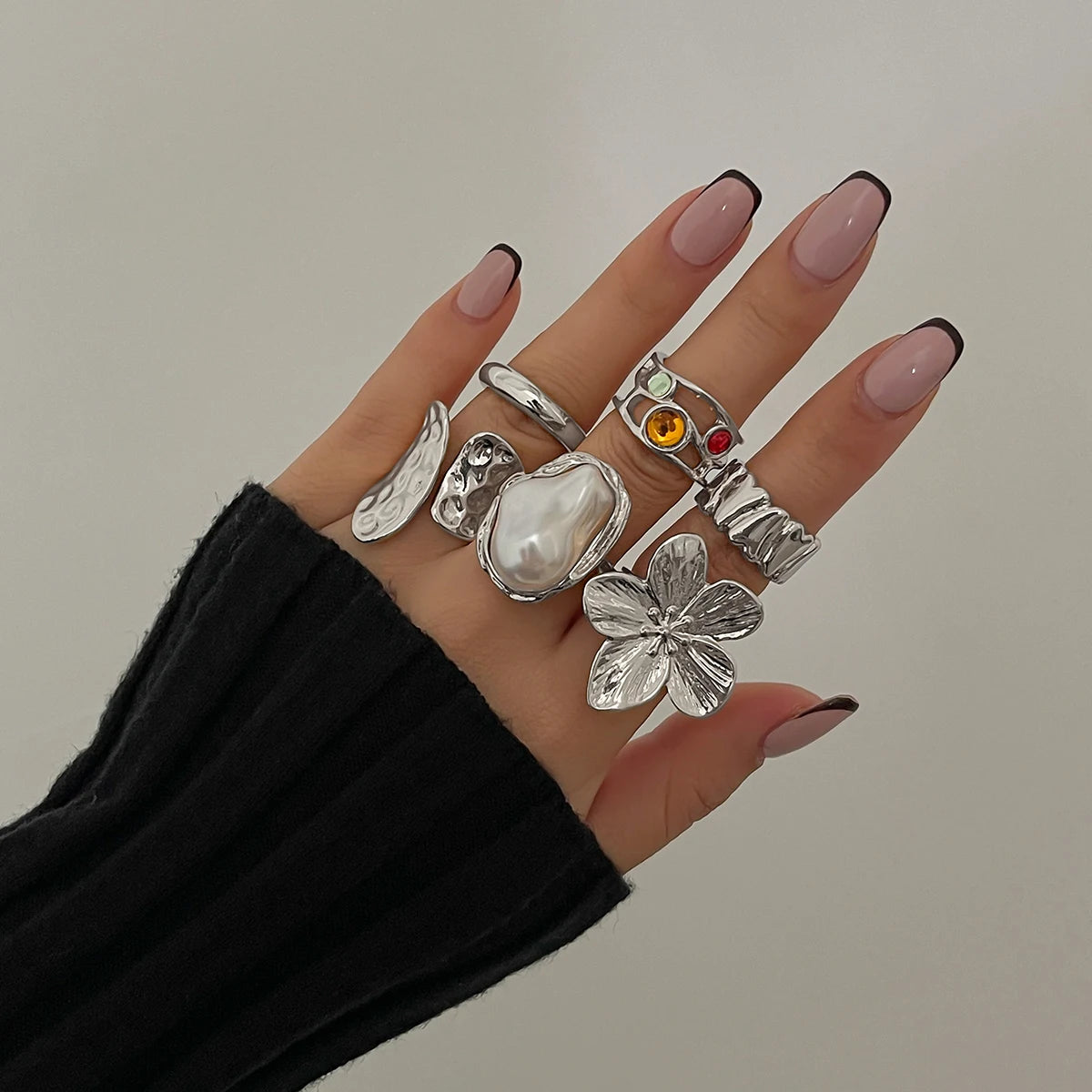 Baroque Flower Ring