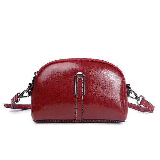 Mini Leather Phone Crossbody