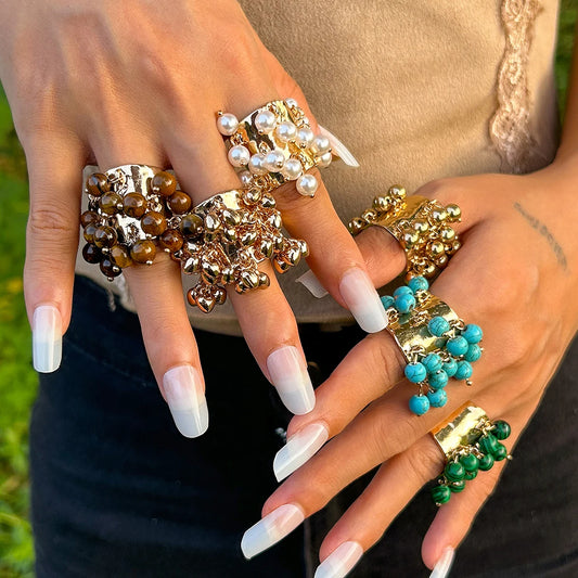 Natural Stone Ring