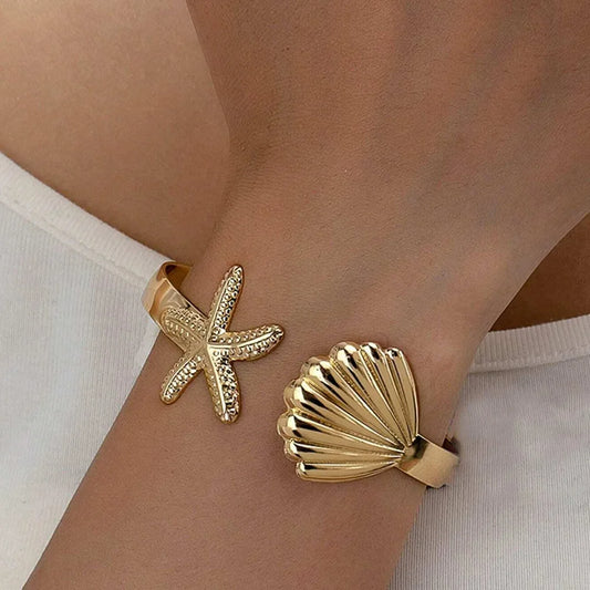 Starfish Shell Bracelet