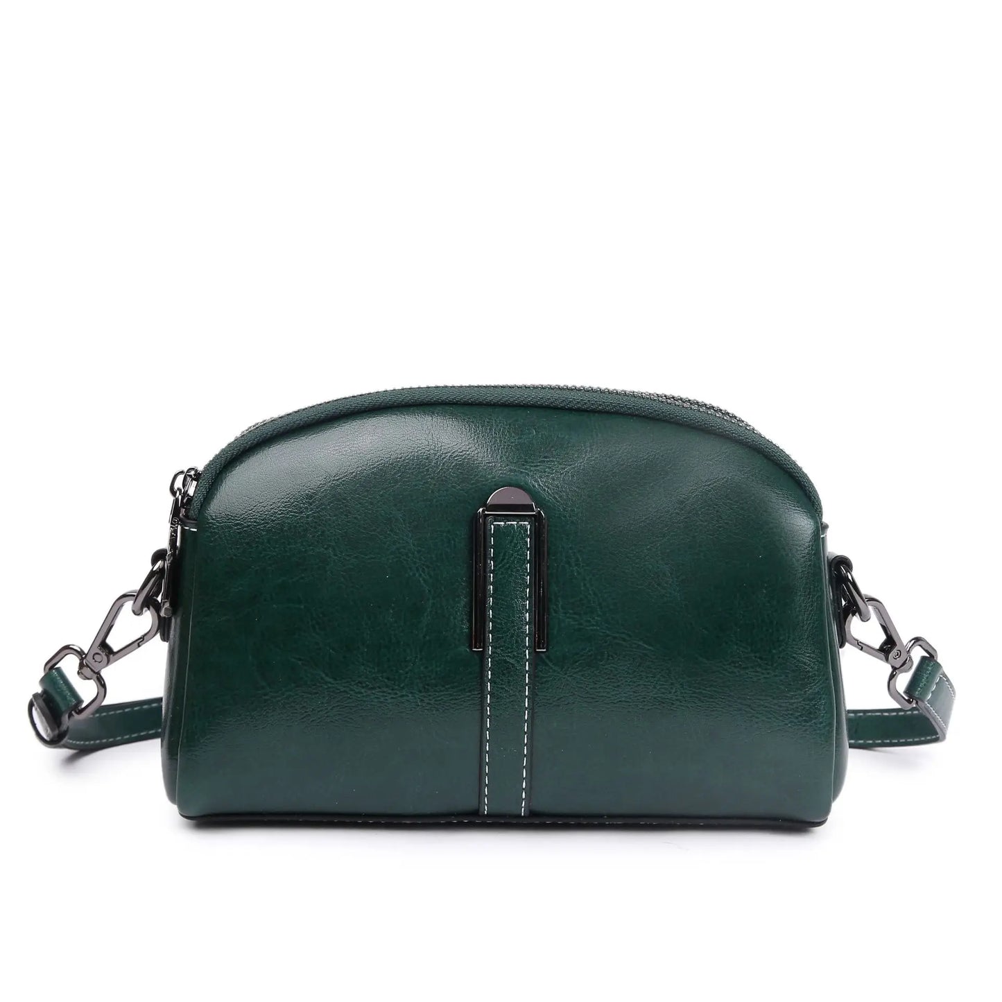 Mini Leather Phone Crossbody