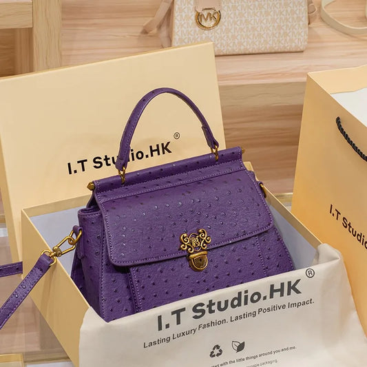 Luxury Large Capacity Shoulder Bag