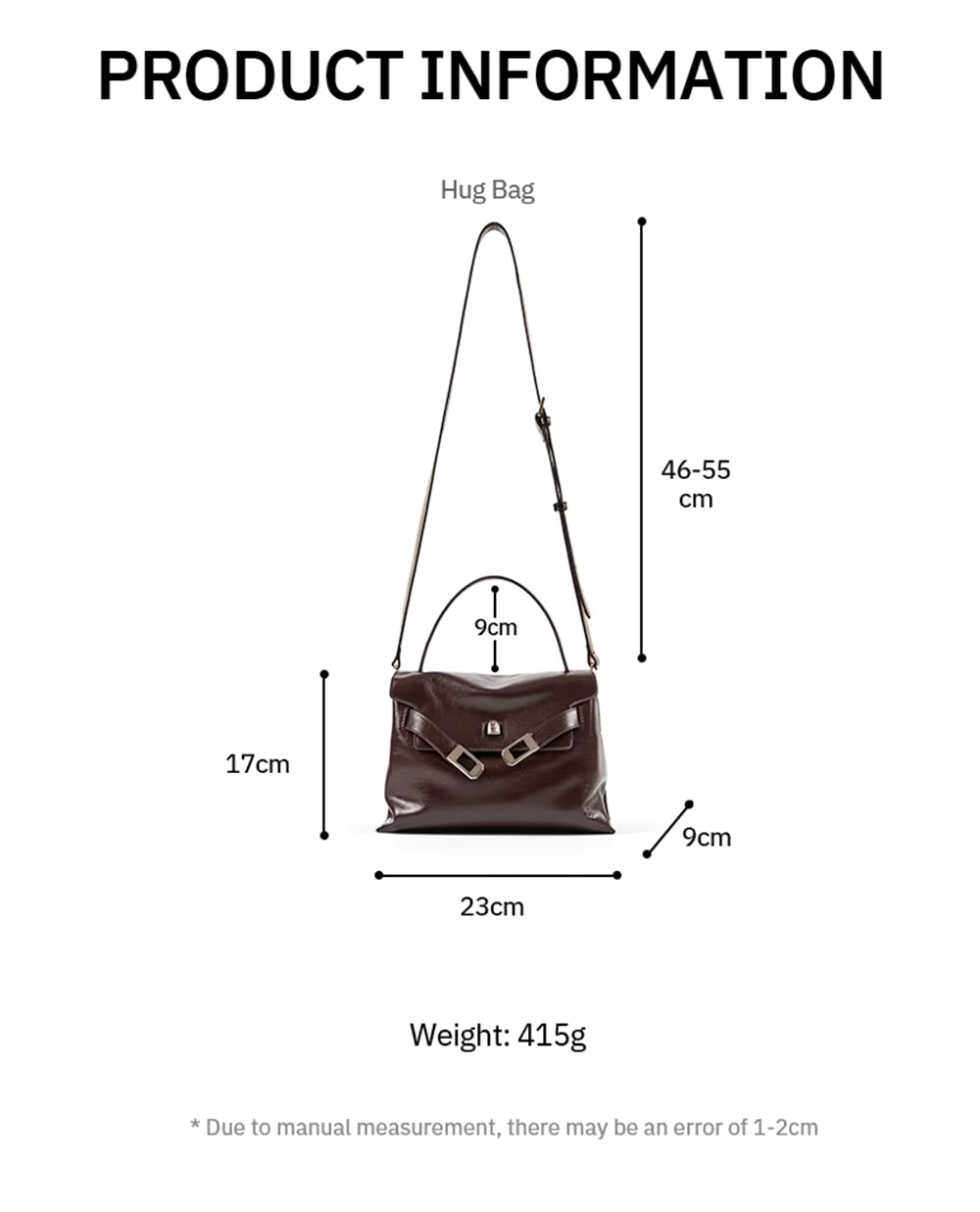 LA FESTIN Luxury Shoulder Tote Bag