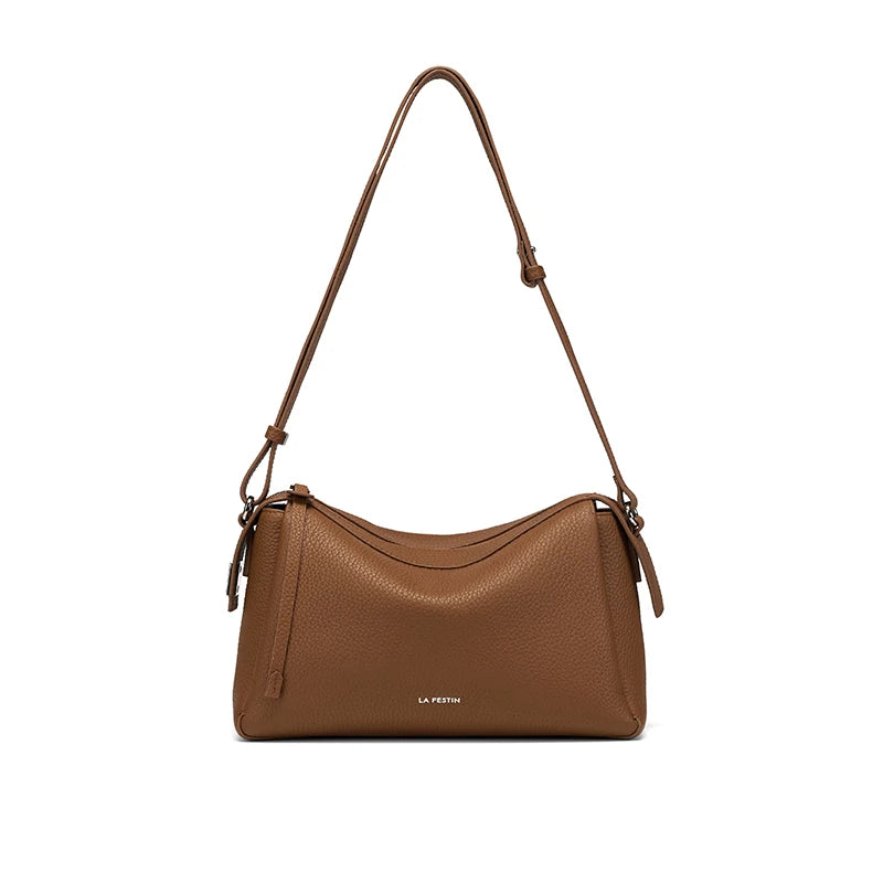 LA FESTIN Leather Crossbody Shoulder Bag 2026