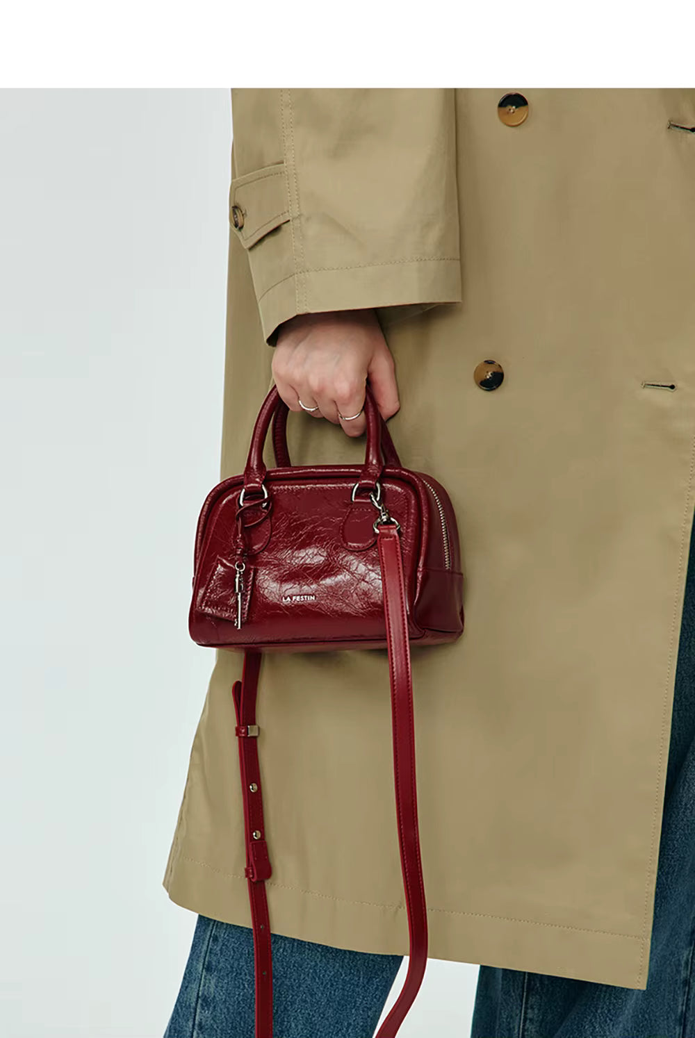 LA FESTIN Boston Crossbody Bag