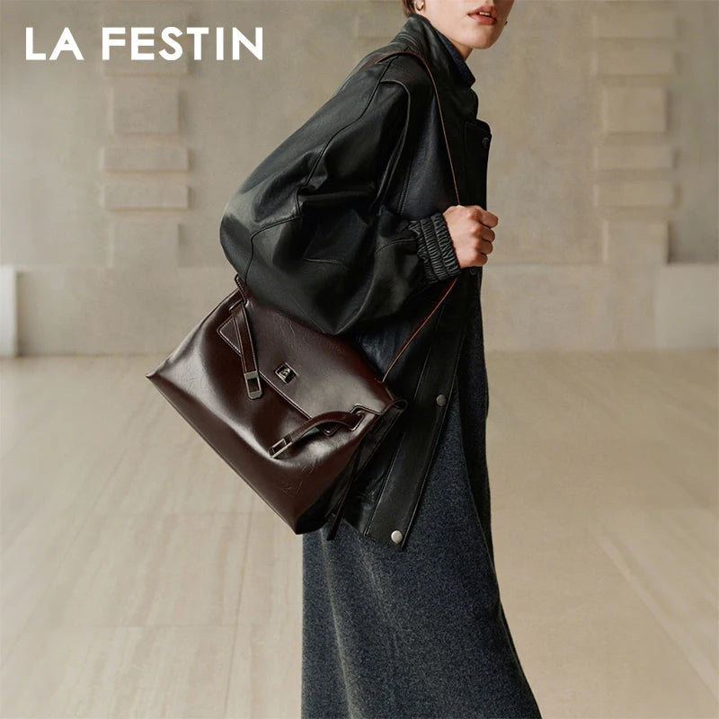 LA FESTIN New Tote Shoulder Crossbody Bag