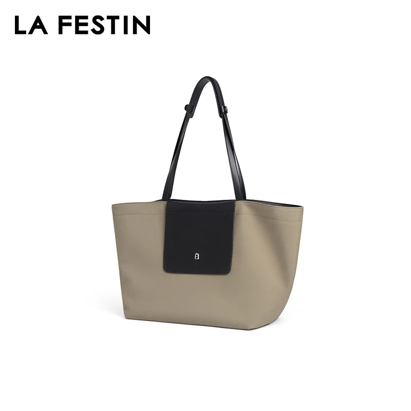 LA FESTIN Large Double-Sided Tote Bag