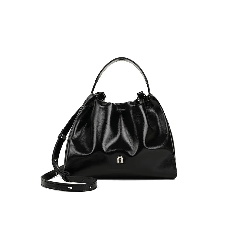LA FESTIN Leather Shoulder Bag