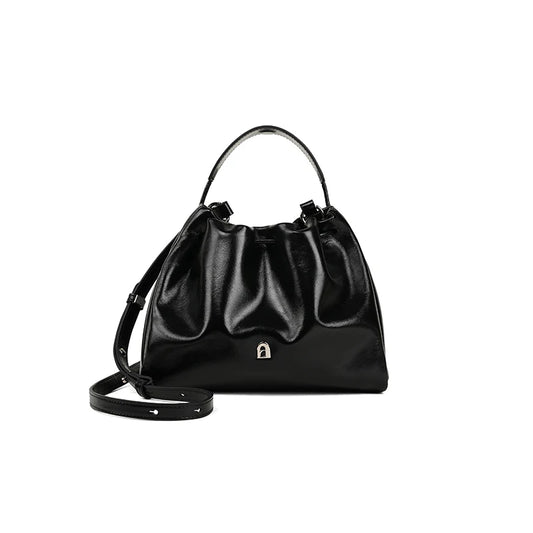 LA FESTIN Leather Shoulder Bag