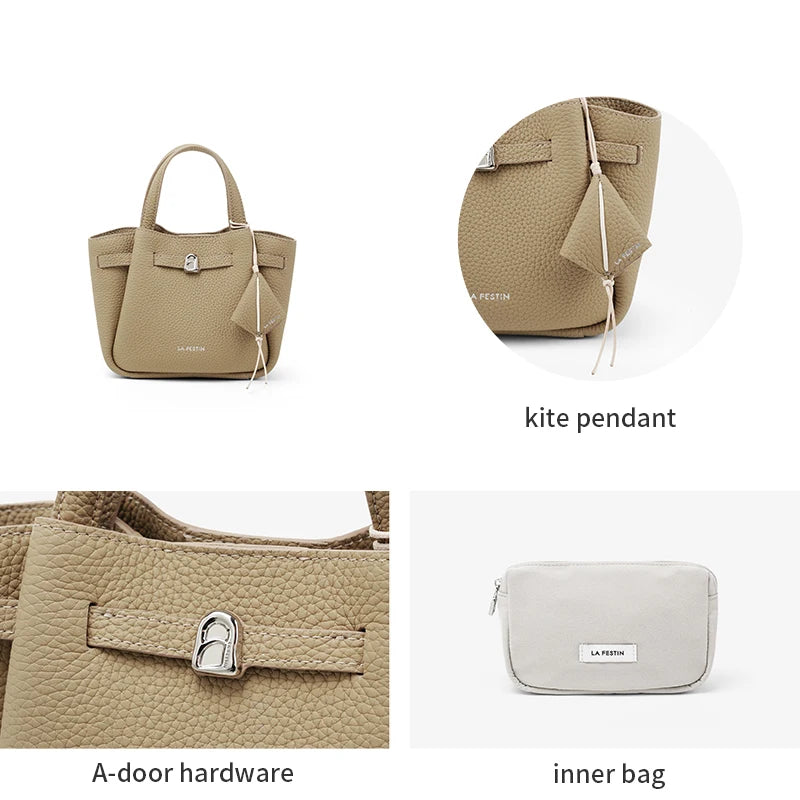 LA FESTIN Trendy Shoulder Crossbody Bag