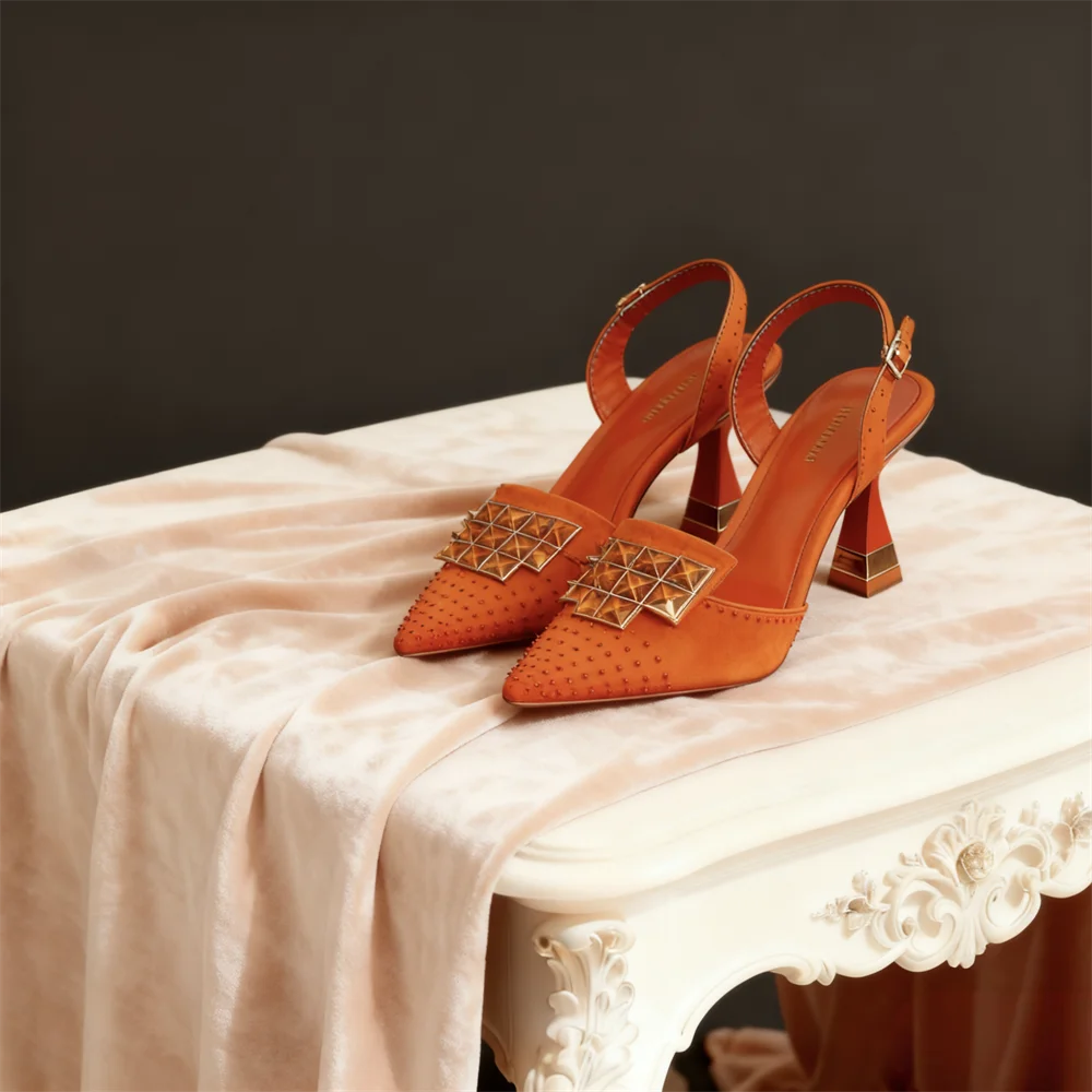 Venus Chan Elegant Women's Pumps - Fashion-Forward High-Quality Shoes for Nigerian Weddings and Special Events