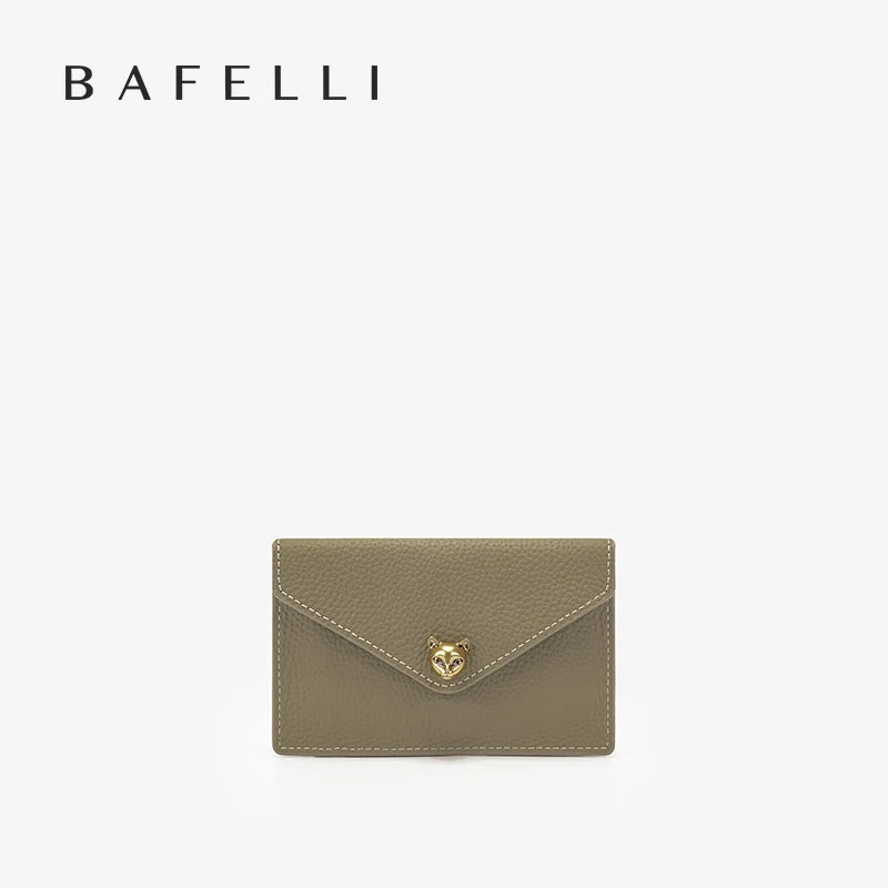 BAFELLI Genuine Leather Card Holder Wallet
