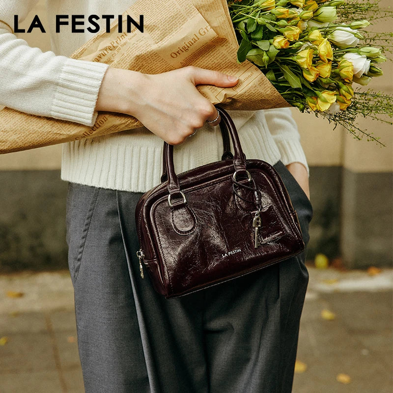 LA FESTIN Boston Crossbody Bag