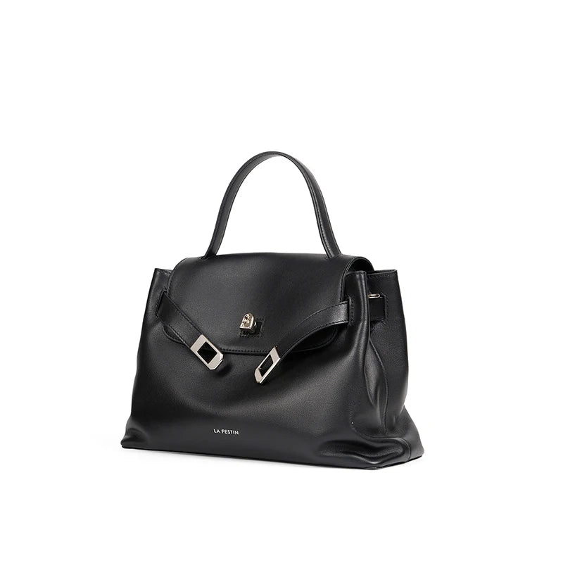 LA FESTIN Leather Shoulder Crossbody Bag