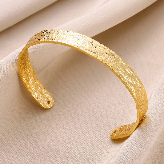 Irregular Cuff Bracelet