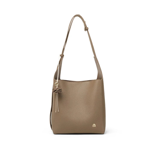LA FESTIN Leather Bucket Bag