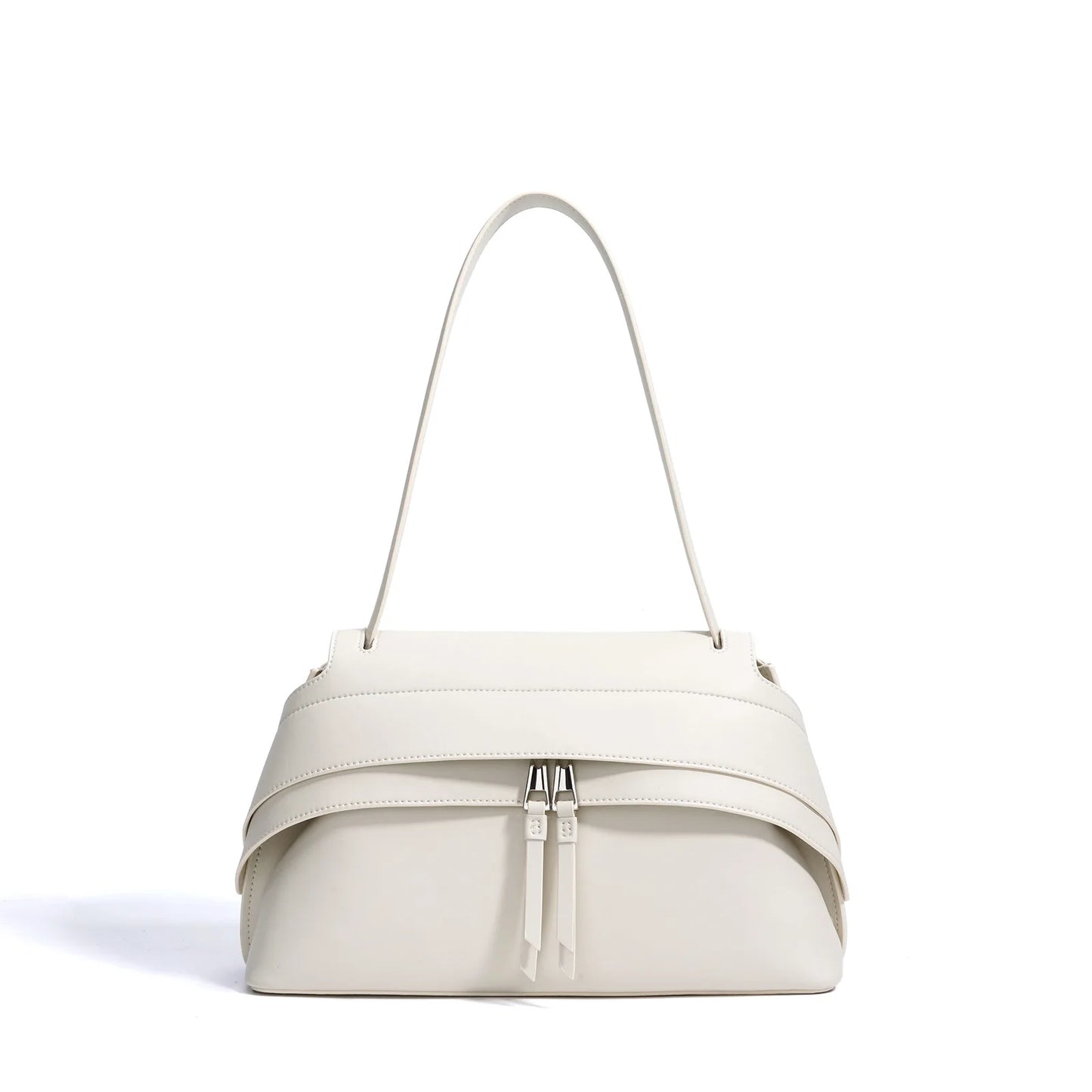 YANATARI Leather Underarm Shoulder Bag