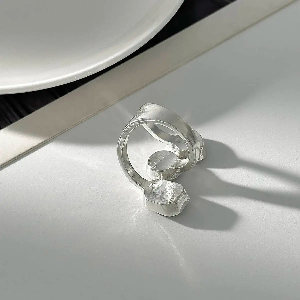 Rhinestone Statement Ring