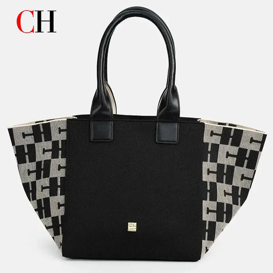 CHCH Large Capacity Women's Tote Bag High Quality Luxury Brand Fashion Multi-functional Designer New Women's Tote Bag
