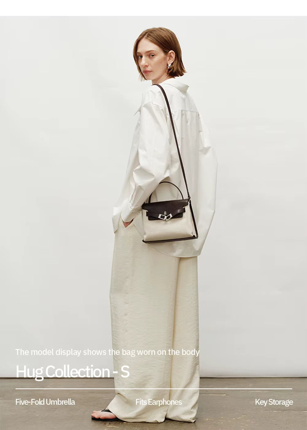 LA FESTIN Large Shoulder Tote Bag