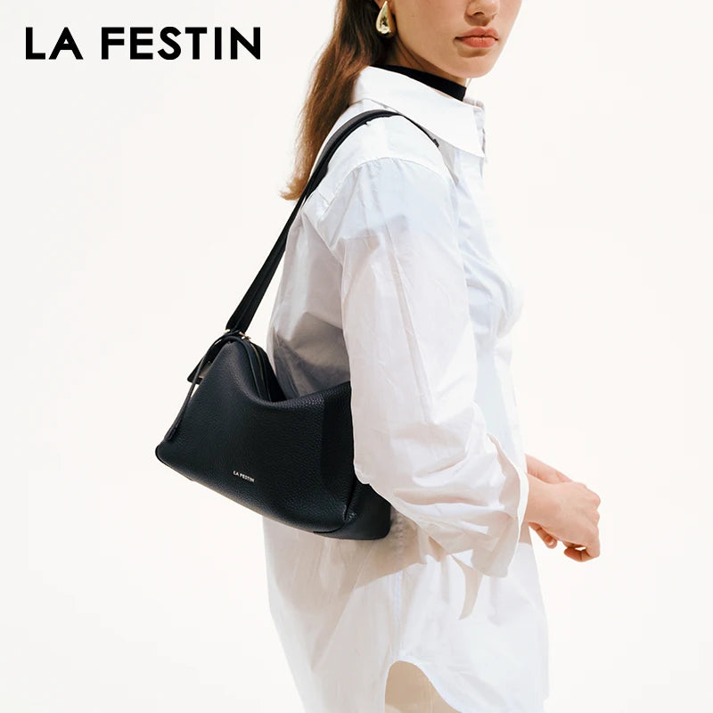 LA FESTIN Leather Crossbody Shoulder Bag 2026