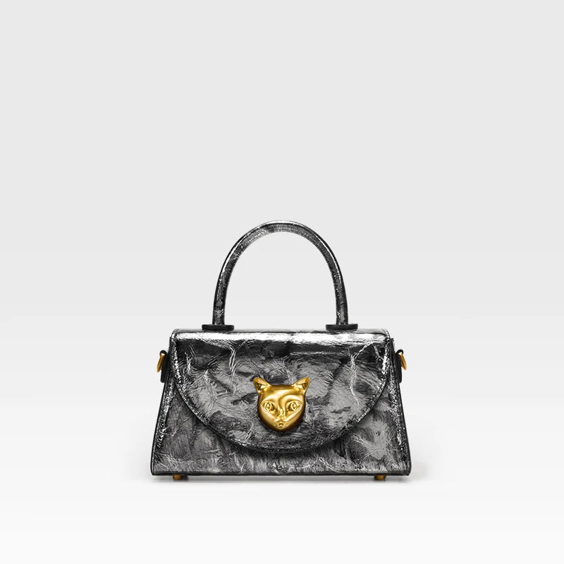 BAFELLI Leather Designer Handbag
