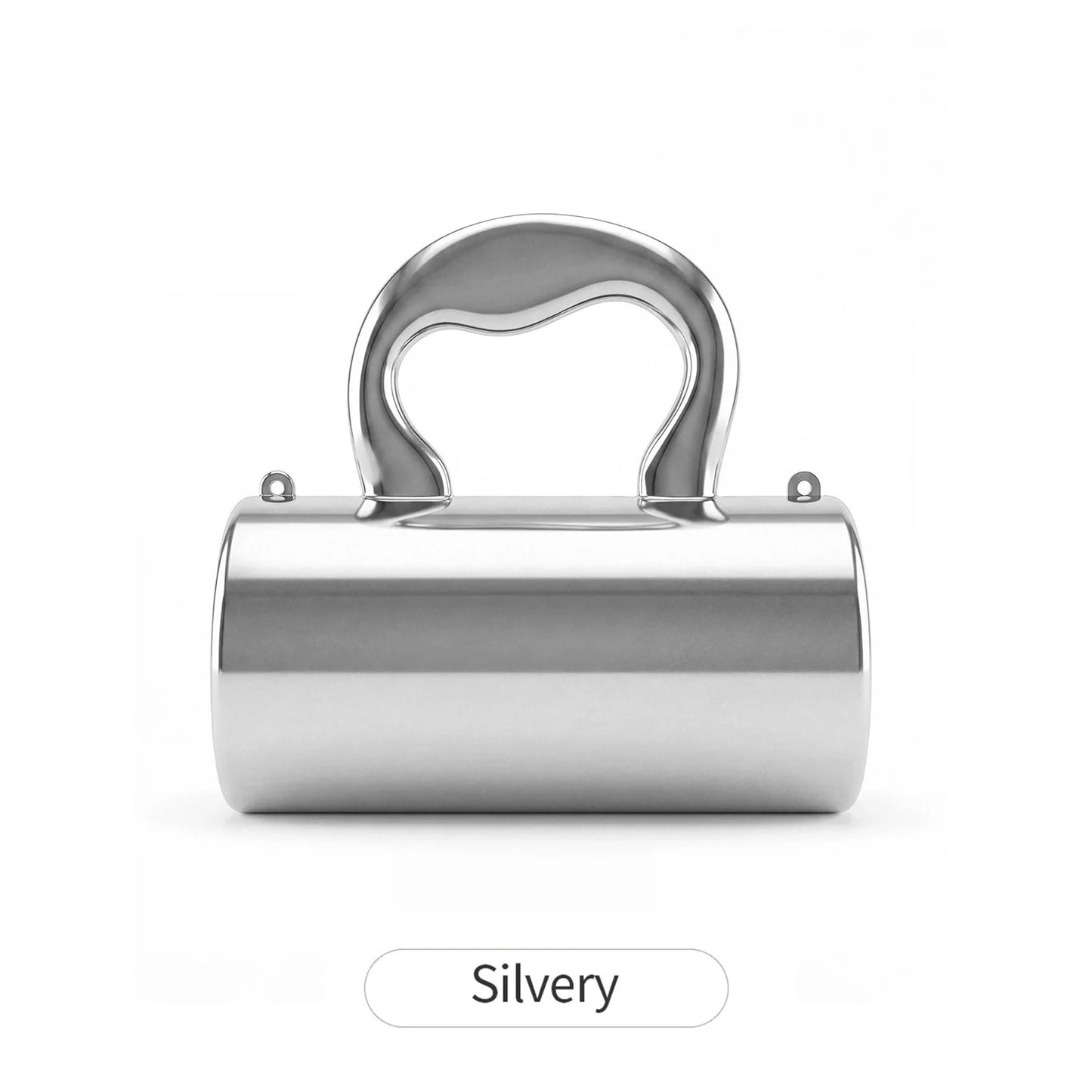 Mini Acrylic Cylinder Clutch Bag