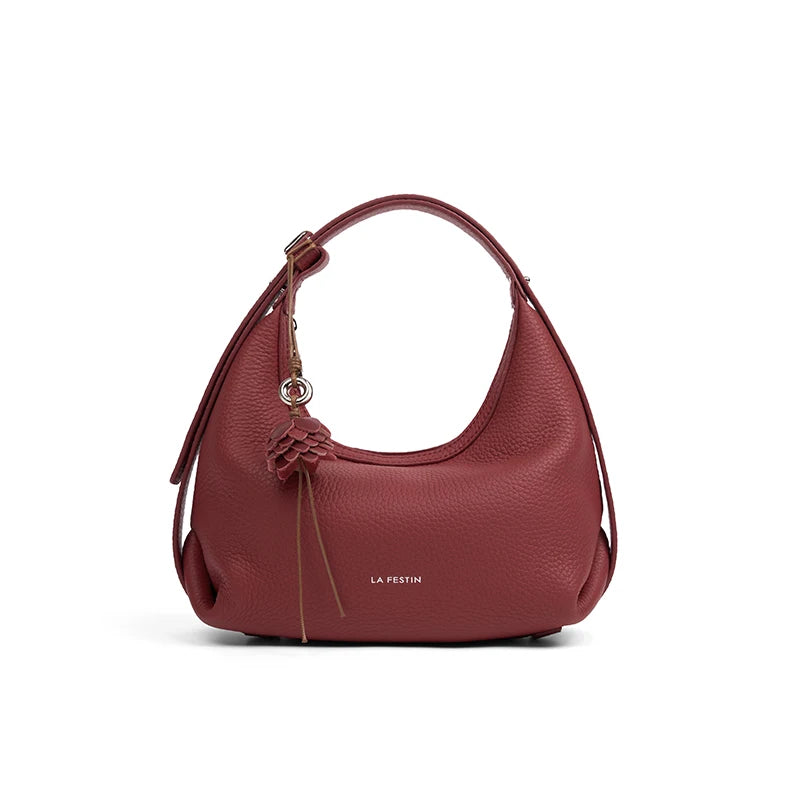 LA FESTIN Small Leather Shoulder Bag