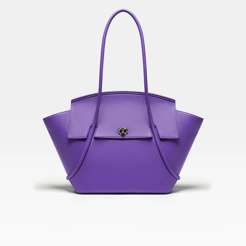 Large Leather Beach Tote