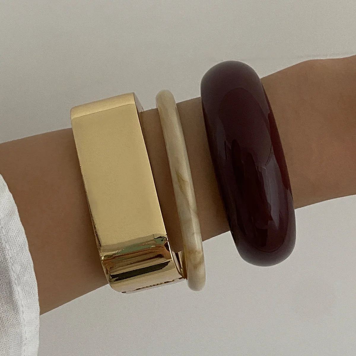 Square Cuff Bracelet
