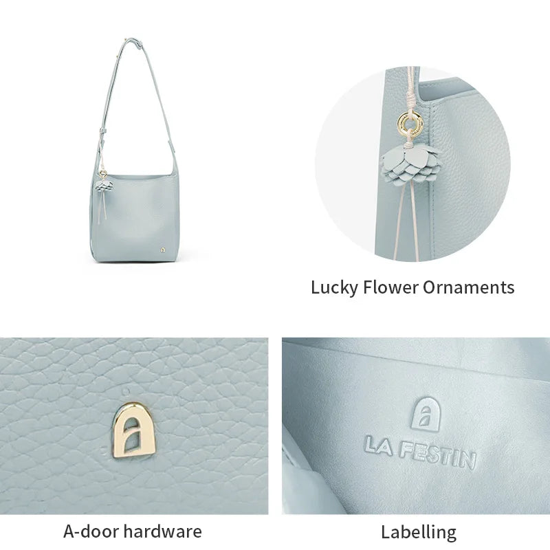 LA FESTIN Summer Bucket Bag