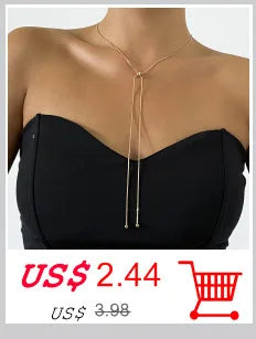 Snake Chain Ball Pendant Choker