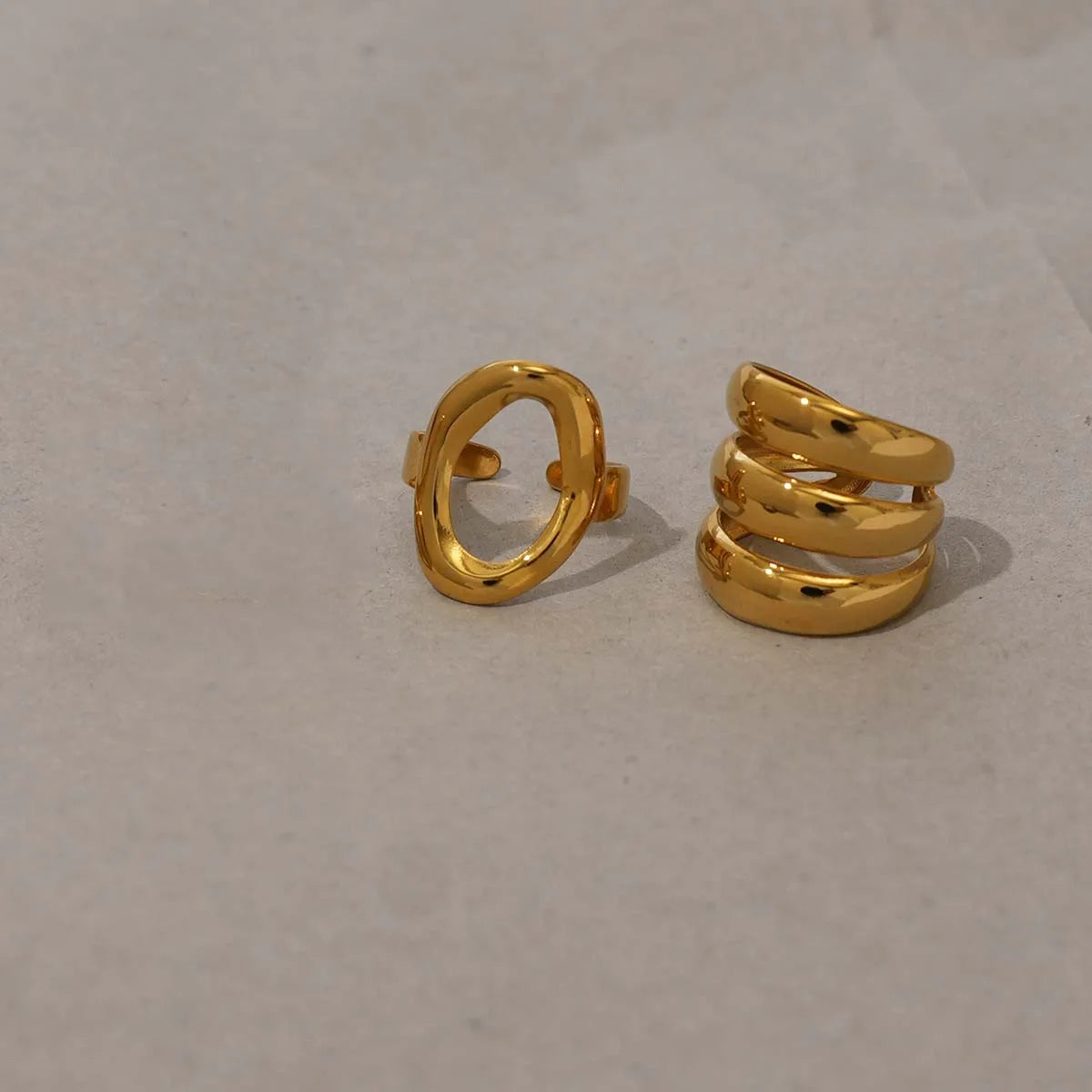 Wide Band Ring
