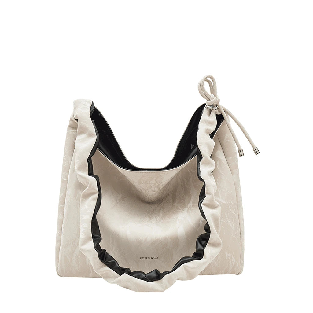 FOXER Women’s Large Synthetic Leather Tote Bag