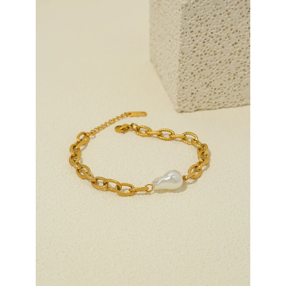 Chunky Chain Bracelet
