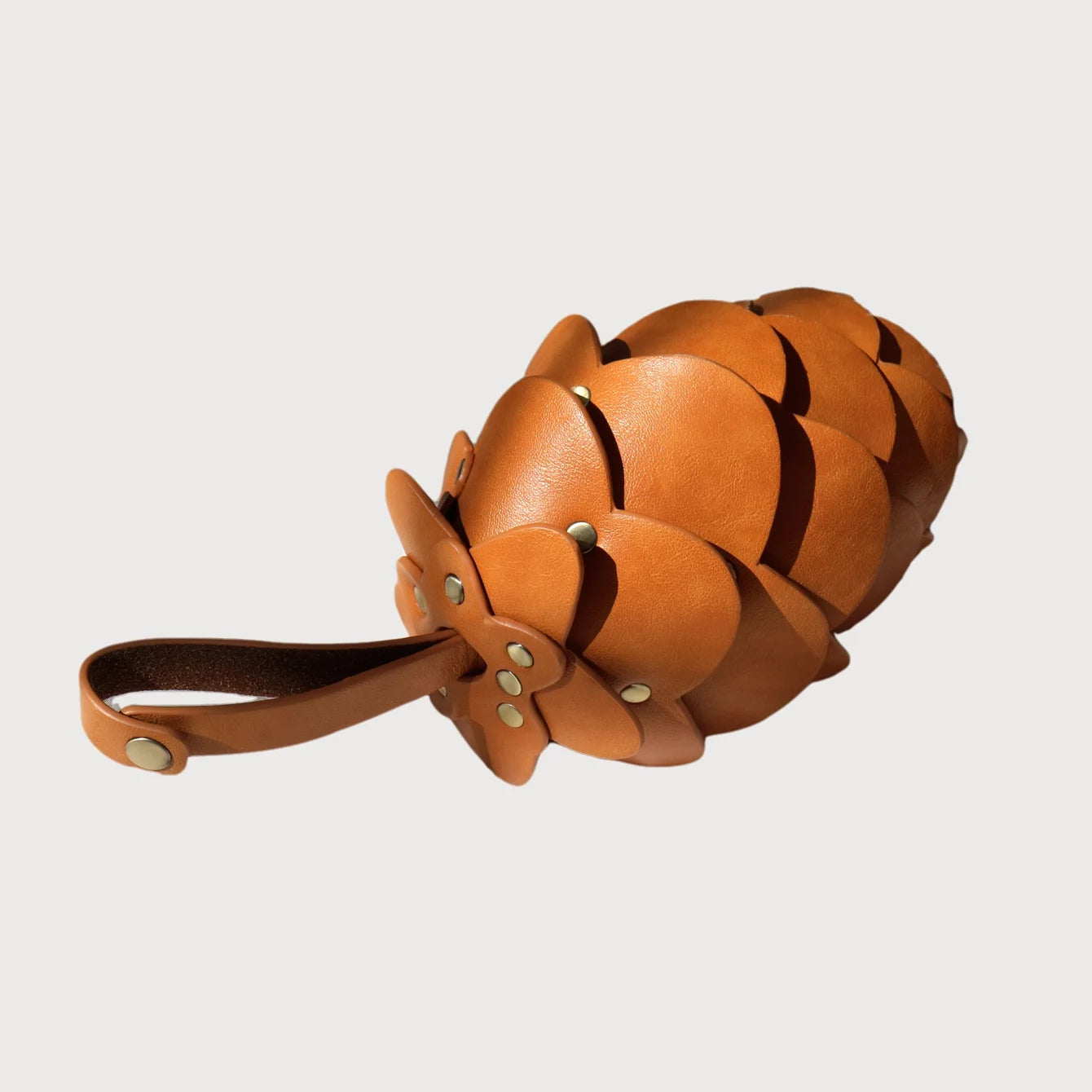 Designer Evening clutch Bag Purses and handbag Women's bag Clutch purse cute funny shape banquet bag brown
