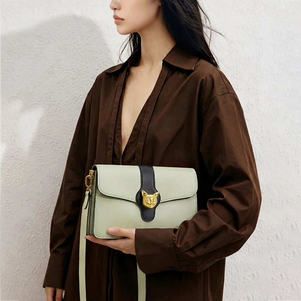 BAFELLI 2026 Leather Office Shoulder Bag