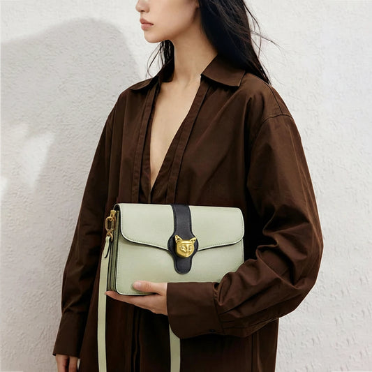 BAFELLI 2026 Leather Office Shoulder Bag