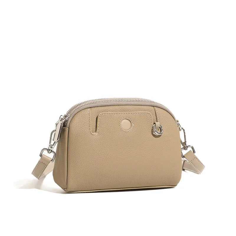 YANATARI Minimalist Leather Crossbody