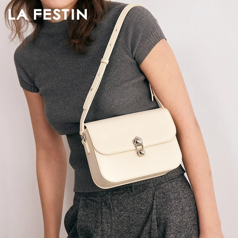 LA FESTIN Mini Square Crossbody Bag