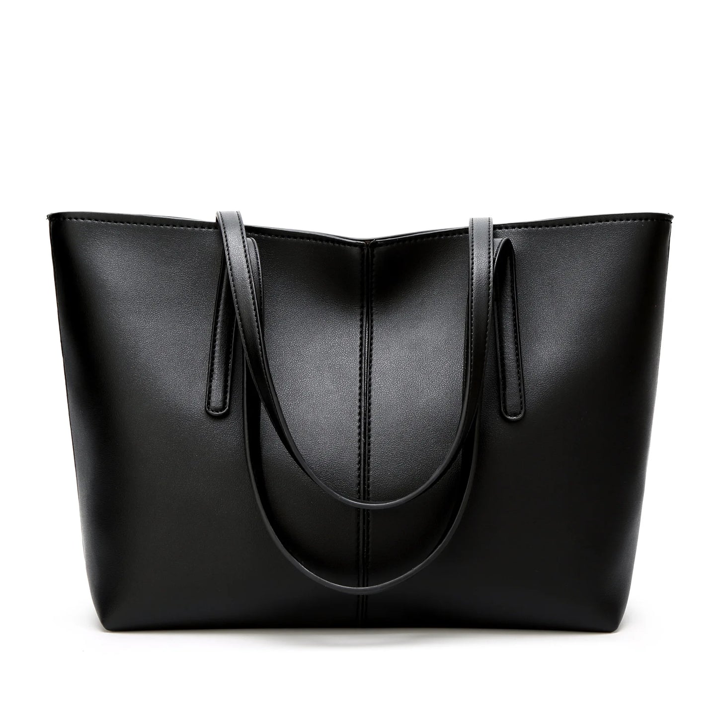 FOXER Large Leather Tote Bag