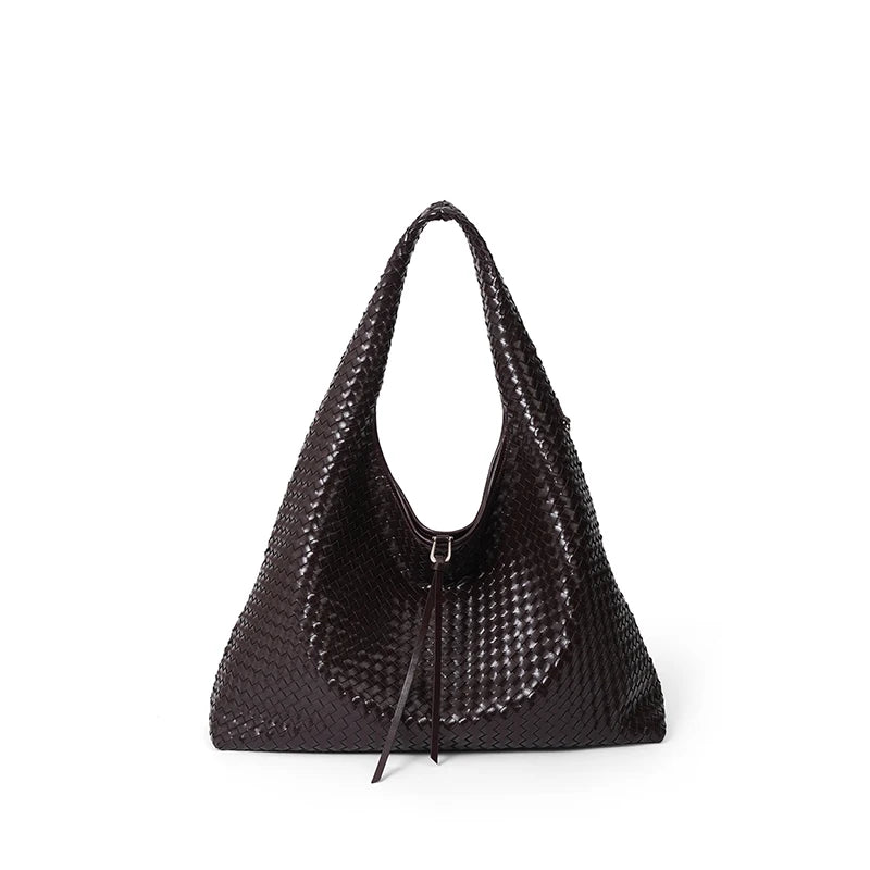 LA FESTIN Woven Tote Bag