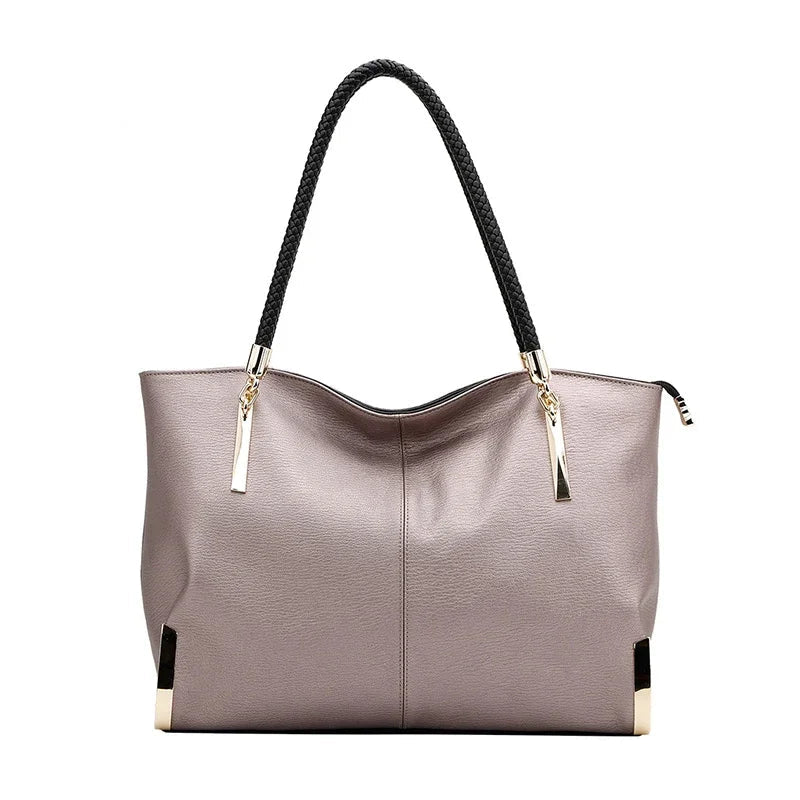 FOXER Cowhide Leather Tote Bag
