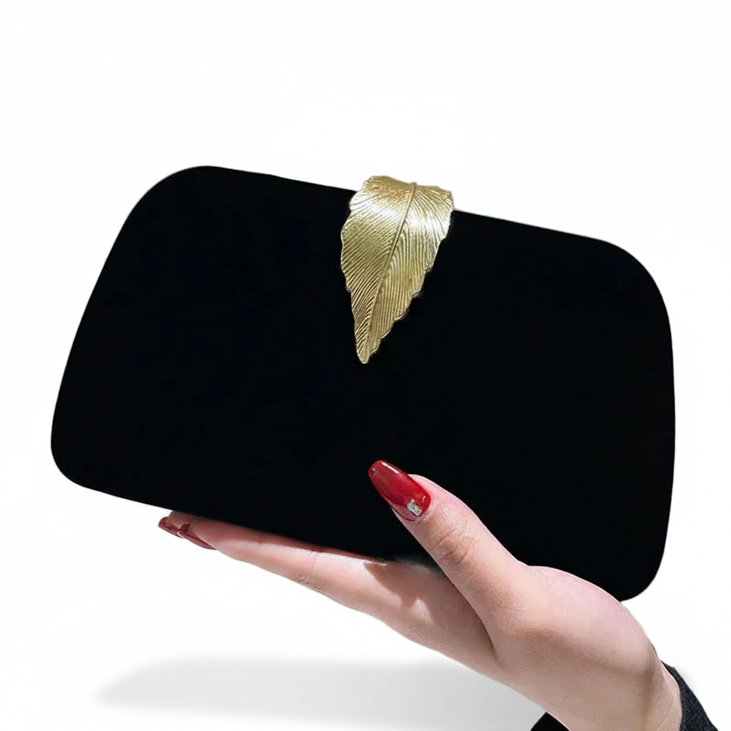 Luxury Velvet Chain Crossbody Evening Handbag